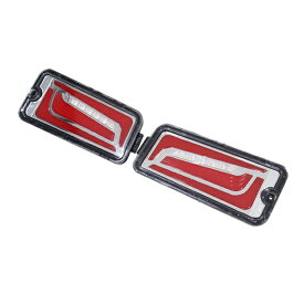 LED テールランプ 流れる シーケンシャル ウインカー 左右セット ダイハツ ハイゼットトラック S200系 S210 後期 S500P S510P 前期 クリア