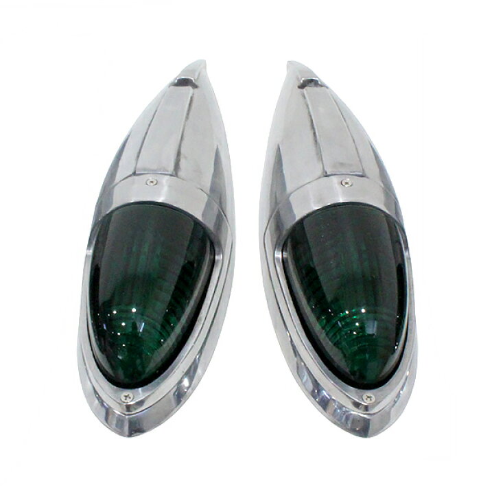 楽天市場】ナマズマーカー ナマズ ランプ グリーン 緑 2個 12V 24V G18 