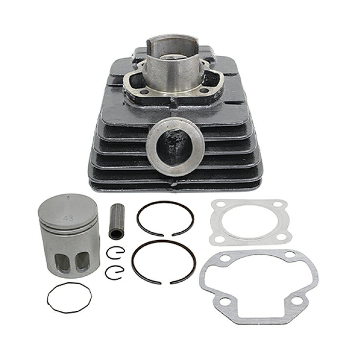楽天市場】ボアアップ キット DT50 空冷 GT50 ミニトレ GR50 RD50 MR50 