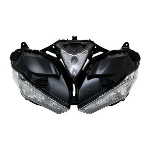 �o�C�N �w�b�h���C�g ���}�n YZF-R25 YZF-R3 2014-2018�N �����݊� 1WD-H4300-00 �w�b�h�����v ���j�b�g ASSY YZFR25 YZFR3 RG10J RH07J