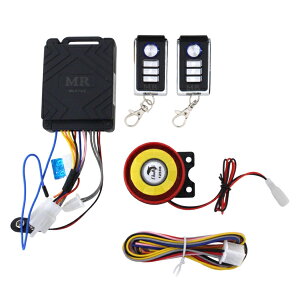�o�C�N ����h�~ �Z�L�����e�B�A���[�� �V�X�e�� �L�b�g 125dB �h�� 12V �A���T�[�o�b�N�@�\�t �x��@ �h�ƃT���T�[ �Z�L�����e�B�[