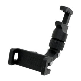 スマホホルダー トヨタ ジャパンタクシー NTP10 クランプ式 回転 角度調整OK ルームミラー バックミラー クリップ iPhone 車載 ホルダー スマートフォン 携帯