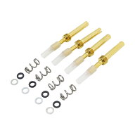 キャブレター パイロットスクリュー 4個 FCR28 FCR32 FCR33 FCR35 FCR37 FCR39 FCR41 FCR SR400 ゼファー…