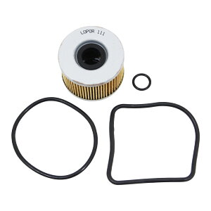 �I�C���t�B���^�[ �Z�b�g CX500 GL500 CX650 ATV TRX420 TRX500 �I�C���G�������g �݊� 154A1-143-000 154A1-413-005 �p�b�L�� O�����O