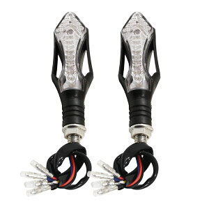 �o�C�N LED �E�C���J�[ �����v ���E�Z�b�g �N���A�����Y ��� �A���[ �^ �ėp �z���_ honda XR50 CB400SF CB1300SF SC54 �����^ Ape100