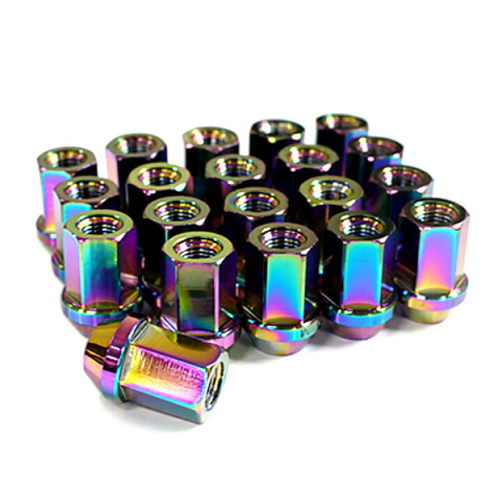 楽天市場 鍛造アルミホイールナット P1 5 M12 マジョーラ レインボー 貫通 個セット トヨタ ホンダ マツダ 三菱 ダイハツ ホイールナット アルミナット レーシングナット Green Shop