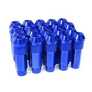 70mm �����O�z�C�[���i�b�g M12 P1.25 20�{ �u���[ USDM/JDM/�w���t��/�X�^���X/NRG/XXR/326/�[���� �z�C�[�� �ђ� �V���R�^��