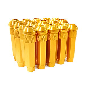 90mm �����O�z�C�[���i�b�g M12 P1.5 20�{ �S�[���h USDM/JDM/�w���t��/�X�^���X/NRG/XXR/326/�[���� �z�C�[�� �ђ� �V���R�^��