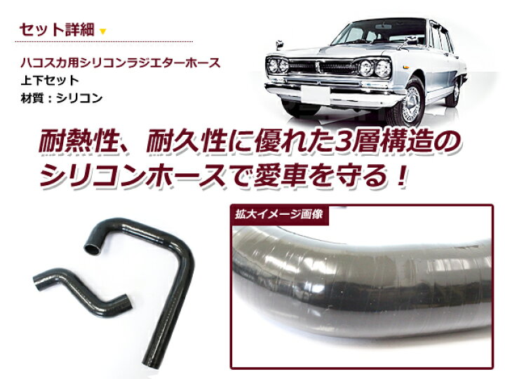 楽天市場】【送料無料】 日産 ハコスカ スカイライン L型 C10 GC10 