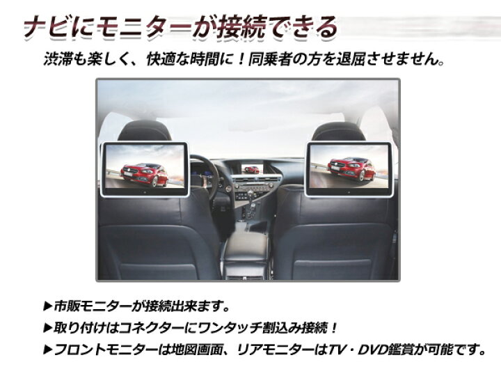 楽天市場】【メール便送料無料】 VTR出力アダプター トヨタ セルシオ 