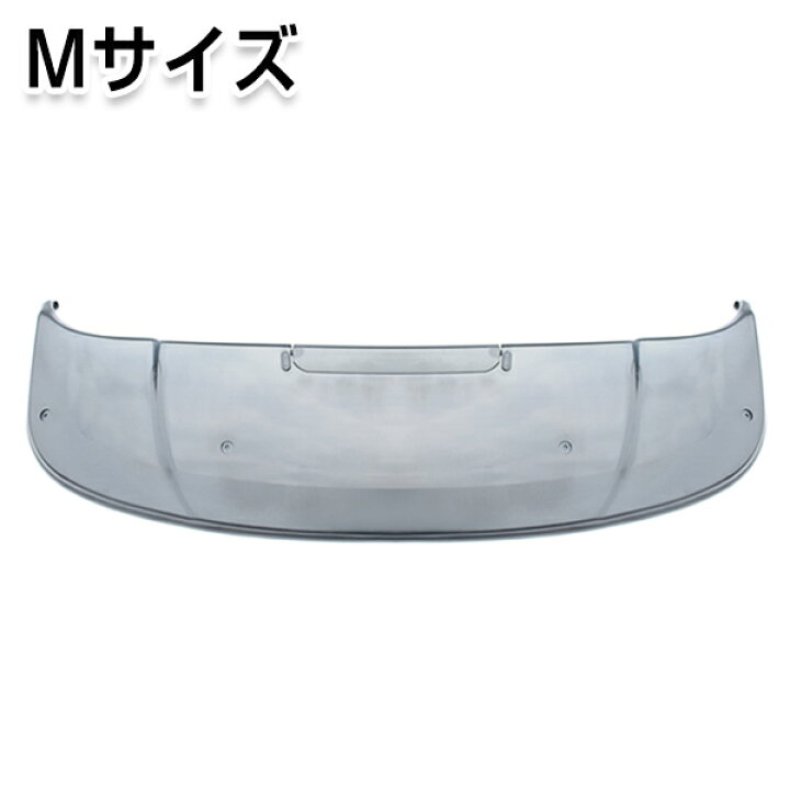 楽天市場】サンルーフバイザー ダークスモーク Mサイズ 95cm x 32.5cm 