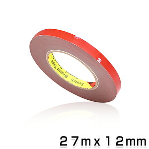 y[֑z ́ 3M ʃe[v 27m×12mm ϋvQ v O  0.8mm X[G bL[ op[veN^[ TChXebv bvX|C[̌Œ/ڒ