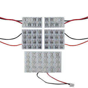 送料無料 LEDルームランプ クラウン アスリート JZS17 H11 .9〜H15.11 72発【トヨタ FLUX 室内灯 電球 ブルー 青 ルームランプセット ルーム球 カーアクセサリー 取付簡単 トランク ラゲッジ にも】