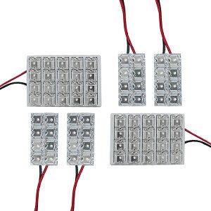 �������� LED���[�������v �X�J�C���C�� V36 H18�` 72���y���Y FLUX ������ �d�� �u���[ �� ���[�������v�Z�b�g ���[���� �J�[�A�N�Z�T���[ ��t�ȒP �g�����N ���Q�b�W �ɂ��z