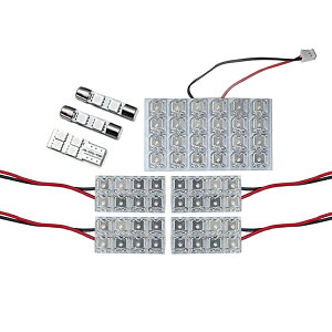 �������� LED���[�������v �A�R�[�h CL7 H14�`H20 64���y�z���_ FLUX ������ �d�� �u���[ �� ���[�������v�Z�b�g ���[���� �J�[�A�N�Z�T���[ ��t�ȒP �g�����N ���Q�b�W �ɂ��z