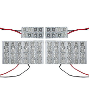送料無料 LEDルームランプ ステップワゴン スパーダ RG3 H19〜H21 64発【ホンダ FLUX 室内灯 電球 ブルー 青 ルームランプセット ルーム球 カーアクセサリー 取付簡単 トランク ラゲッジ にも】