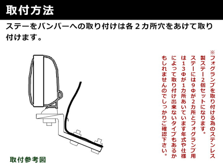 楽天市場】【送料無料】 フォグランプステー いすずギガ GIGA 2個 