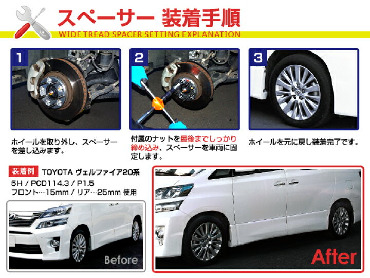 楽天市場】送料無料 ワイドトレッドスペーサー 外車 アウディ AUDI 