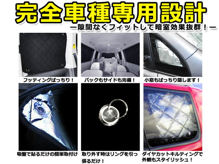 楽天市場】【送料無料】 遮光サンシェード アクア/AQUA NHP10系 