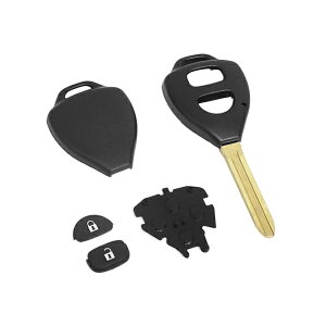 【メール便送料無料】 ブランクキー ウィッシュ/WISH 表面2ボタン トヨタ【ブランクキー 純正交換用 リペア用 スペアキー 鍵 カギ かぎ 純正品質 キー ジャックキー ジャック ジャックナイフ