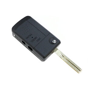 【メール便送料無料】 ジャックナイフキー アルテッツァ 横2ボタン トヨタ【ブランクキー 純正交換用 リペア用 スペアキー 鍵 カギ かぎ 純正品質 キー ジャックキー ジャック ジャックナイ