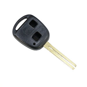 【メール便送料無料】 ブランクキー ハリアー 表面2ボタン トヨタ【ブランクキー 純正交換用 リペア用 スペアキー 鍵 カギ かぎ 純正品質 キー ジャックキー ジャック ジャックナイフ 外車