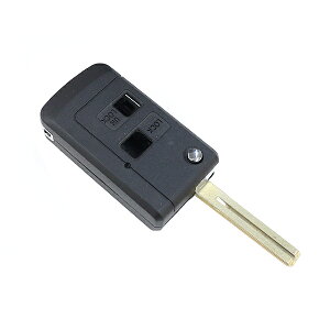 【メール便送料無料】 ジャックナイフキー ランドクルーザー100系/ランクル 表面2ボタン トヨタ【ブランクキー 純正交換用 リペア用 スペアキー 鍵 カギ かぎ 純正品質 キー ジャックキー ジ