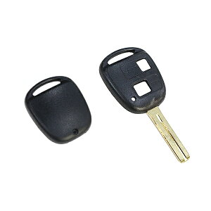 【メール便送料無料】 ブランクキー ウィンダム 表面2ボタン トヨタ【ブランクキー 純正交換用 リペア用 スペアキー 鍵 カギ かぎ 純正品質 キー ジャックキー ジャック ジャックナイフ 外