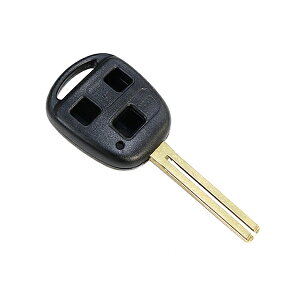 【メール便送料無料】 ブランクキー プログレ 表面3ボタン トヨタ【ブランクキー 純正交換用 リペア用 スペアキー 鍵 カギ かぎ 純正品質 キー ジャックキー ジャック ジャックナイフ 外車