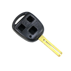 【メール便送料無料】 ブランクキー ソアラ 表面3ボタン トヨタ【ブランクキー 純正交換用 リペア用 スペアキー 鍵 カギ かぎ 純正品質 キー ジャックキー ジャック ジャックナイフ 外車 キ
