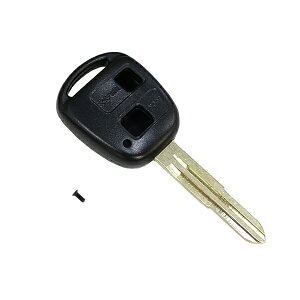 【メール便送料無料】 ブランクキー ラッシュ/Rush 表面2ボタン トヨタ【ブランクキー 純正交換用 リペア用 スペアキー 鍵 カギ かぎ 純正品質 キー ジャックキー ジャック ジャックナイフ 外