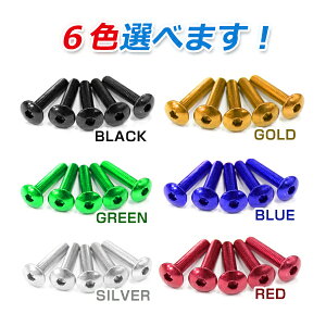 y[֑z ėp A~{g M6×30mm ubN /u[ /S[h F/O[ /bh /Vo[ F 5Zbg J[{g Zp gX{g