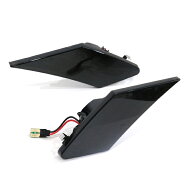 LED シーケンシャル 流れる クリスタル サイド マーカー 86 ハチロク ZN6 BRZ ZC6 ハイフラ対策済 スモー…