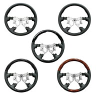【送料無料】 純正交換式 コンビステアリング ハイエース 3/III/3型 200系 H24.5～ HIACE ハンドル 青ス…