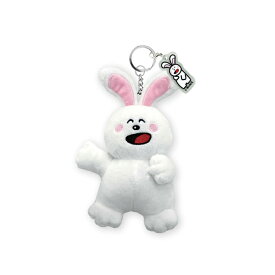 たべっ子どうぶつ ぬいぐるみ キーリング ぬいぐるみKRアクリルチャーム付き マスコット ギンビス プレゼント キャラクター グッズ らいおん かば うさぎ ぞう ねこ さる ひよこ きりん わに