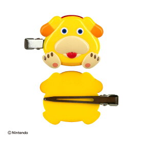 【楽天スーパーセール30%OFF】ピクミン ヘアクリップ まえがみクリップ オッチン 前髪クリップ
