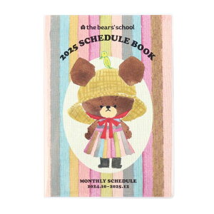 [J[]i40OFF݌Ɍ肭܂̂ 2025 B6}X[ XPW[2024 10n܂ 2025 12IB6TCY }X[ nfB^Cv 蒠 WbL[ the bear's school