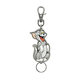 キーリング ラバーリールキーホルダートムとジェリー Tom and Jerry タフィーギフト雑貨 鍵ホルダー キャラクター グッズ 通販