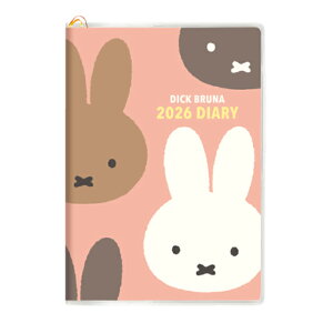 ~btB[ 2026 A6 }X[ EB[N[ XPW[2024 10n܂ 2025 12IA6TCY }X[ EB[N[  nfB^Cv 蒠 miffy fBbNu[i Dick Bruna