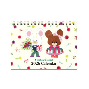 Xk[s[ ܂̂ 2026  J_[XPW[ 2026N ߘa8N fXN RpNg 2026N1n܂PEANUTS the bears school WbL[ N}