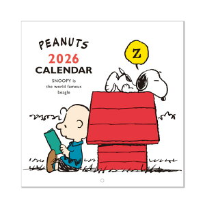 くまのがっこう スヌーピー 2026 ウォール式 カレンダー壁掛け スケジュール 2026年 令和8年 the bears school ジャッキー クマ 絵本