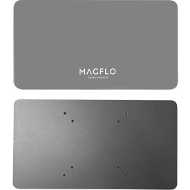 MagFlo iPad Pro/iPad Air用Vesaマウント[モニターアームは含まれません] WORLD GADGETS (12.9インチ用) ※モニターアーム別売り