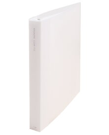 雑誌切り抜き 保存収納 マガジンファイル A4変形ワイド 30穴リング バインダー （クリアポケットリフィル30枚付属） 半透明 ｜ 雑誌収納 整理 マガジン収納 バインダー式 30穴バインダー 差し替え式 コレクション整理 大容量 A4ワイド 推し活 アイドル雑誌 送料無料