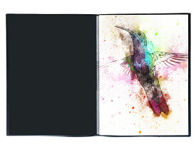 B3 ポスターファイル 40枚収納 作品・コレクションが映える黒中紙 収納ケース付｜透明クリアポケット20枚仕様 保存 保管用 めくって眺めて楽しむ コレクション鑑賞 作品整理 イラスト 写真 図面 ポスターフレーム以外の選択肢 大切な作品を守る 長期保存向け 送料無料