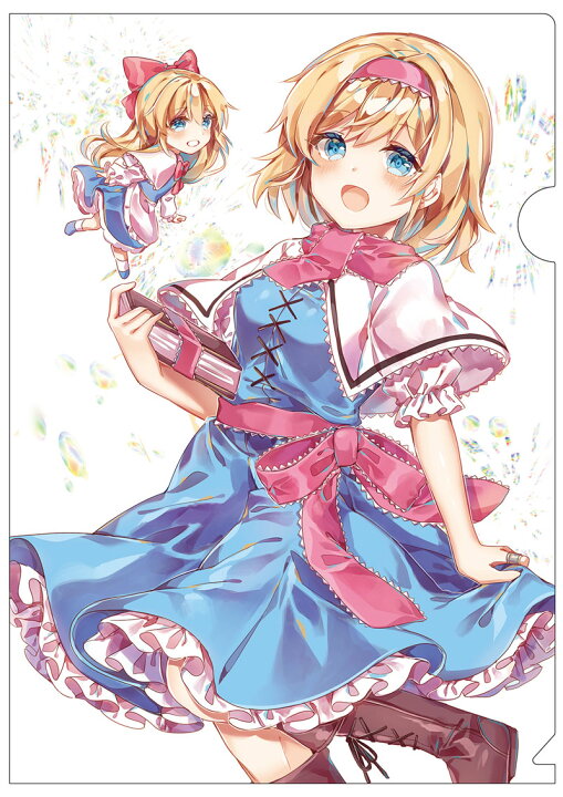 楽天市場】東方Projectクリアファイル 東方クリアファイル アリス7 