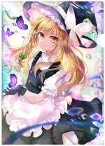 楽天市場】クリアファイル 東方project 魔理沙の通販