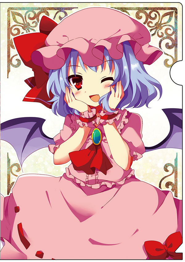 SALENEW大人気 東方projectグッズ 東方project グッズ クリアファイル スカーレット3 東方Project ラッピング無料 レミリア -酢.M.A.P-