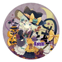 楽天市場】東方 こいし 缶バッジの通販