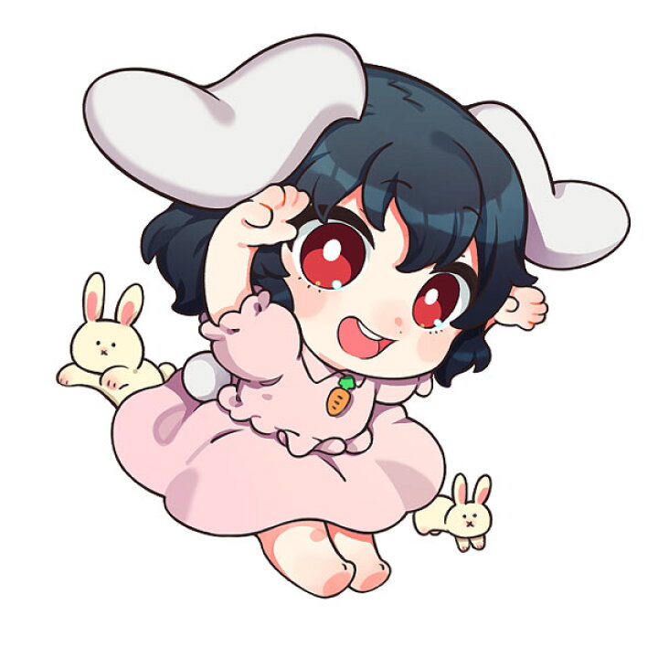 楽天市場 アクリルキーホルダー東方project Vol 3 因幡 てゐ Ringoen グレップ楽天市場店