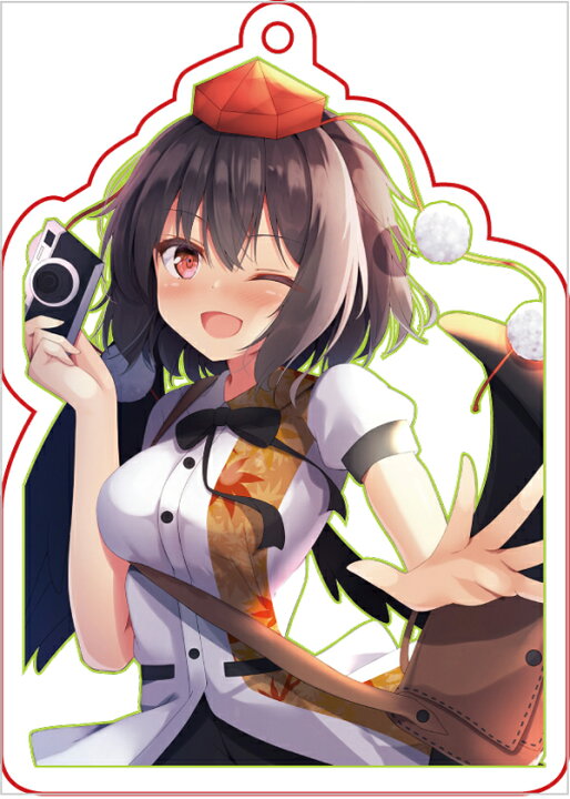 楽天市場 東方project 射命丸 文8 4 アクリルキーホルダー ぱいそんきっど グレップ楽天市場店 楽天市場 東方project 射命丸 文8 4 アクリルキーホルダー ぱいそんきっど グレップ楽天市場店